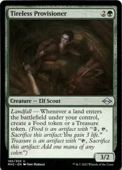 Tireless Provisioner - Modern Horizons 2 (MH2) - NM MTG - Image 1