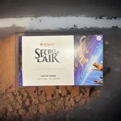 Cats Of Chaos Secret Lair MTG Magic the Gathering Foil Edition New Sealed - Image 1