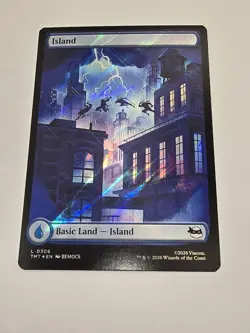 Island (0306) (Surge Foil) Teenage Mutant Ninja Turtles Foil - Image 1