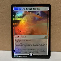 Adagia, Windswept Bastion Edge of Eternities Foil NM MTG - Image 1