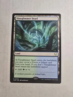 Vineglimmer Snarl Commander: March of the Machine Regular - Image 1