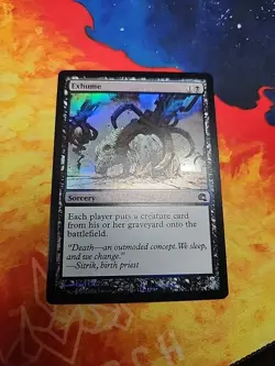 Exhume - Premium Deck Series: Graveborn (GRV) - Foil - NM - Image 1