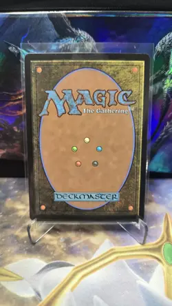 #0184 - The Earth Crystal - FOIL - MTG - Final Fantasy - NM - Image 3