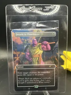 Swords to Plowshares - Foil - MTG Magic the Gathering (PSA Promo) (Sealed) - Image 1
