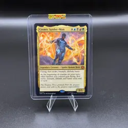 MAGIC Cosmic Spider-Man Marvel's Spider-Man Legendary Creature SPM #127 - Image 1