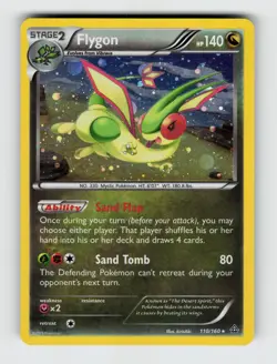 Flygon 110/160 Holo Rare Primal Clash Pokemon 2015 Lightly Played - Image 1