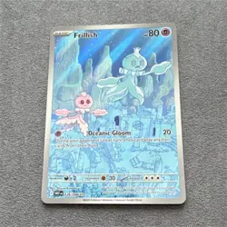 Pokemon Frillish Sv: White Flare Illustration Rare Holo 126/086 80HP Card - Image 1
