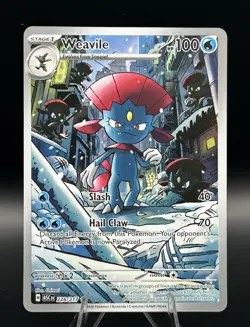 Weavile 228/217 Ascended Heroes Illustration Rare NM English Pokemon TCG 228/217 - Image 1