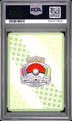 2024 POKEMON 2023 WORLD CHAMPIONSHIP DECK: COLORLESS LUGIA #138 LUGIA V PSA 10 - Image 2