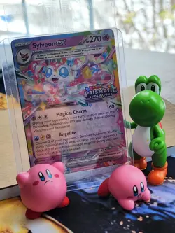 Pokemon TCG Sylveon EX 041/131 Prismatic Evolutions Sealed STAMPED Promo NM/M - Image 1