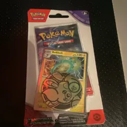 Pokemon TCG Scarlet & Violet Temporal Forces Booster Pack Bellibolt Promo Coin - Image 1