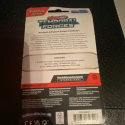 Pokemon TCG Scarlet & Violet Temporal Forces Booster Pack Bellibolt Promo Coin - Image 2