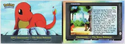 EP11 Charmander Foil - The Stray Pokemon #133 Topps Blue Logo Series 2 NM - Image 1