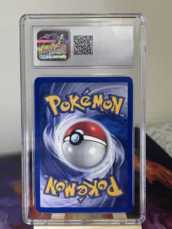 Pokemon TCG Misty's Tentacool Gym Heroes 57/132 Regular 1st Edition Uncommon - Image 2