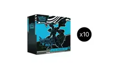 Pokemon TCG SV10.5 Black Bolt CASE (10 ETBs) FACTORY SEALED! DE - Image 1