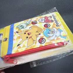 Pikachu Pokemon Asia exclusive card holder lanyard TCG Brand New - Image 2