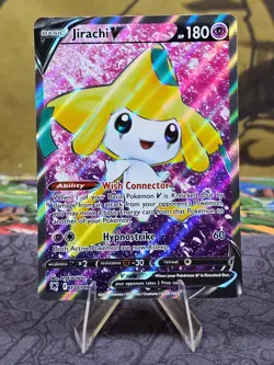 Pokemon TCG Jirachi V 170/189 Astral Radiance Full Art Ultra Rare Holo NM - Image 1