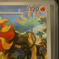 The Pokemon Company Pyroar 200/193 SV02 Paldea Evolved Illustration Rare Holo EN - Image 3