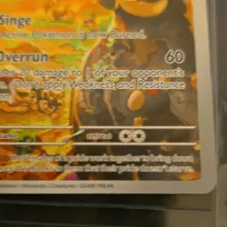 The Pokemon Company Pyroar 200/193 SV02 Paldea Evolved Illustration Rare Holo EN - Image 4