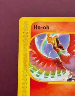 Pokemon 2002 Black Star Promo #52 Ho-oh, Wizards WOTC TCG Vintage English NM-LP - Image 3
