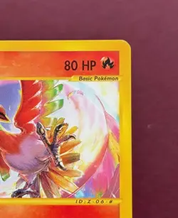 Pokemon 2002 Black Star Promo #52 Ho-oh, Wizards WOTC TCG Vintage English NM-LP - Image 4