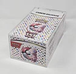 Pokemon Booster Bundle Acrylic Case Protector | Factory Sealed 10 Pack Display - Image 1