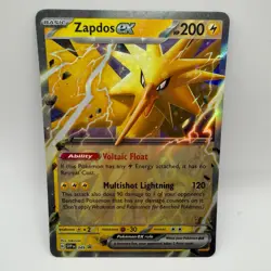 Pokemon TCG Zapdos ex - Holo Promo SV: Scarlet & Violet Promo Cards 049 NM - Image 1