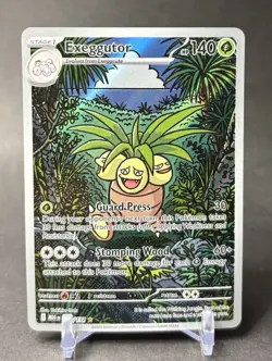 Exeggutor 135/132 ME01: Mega Evolution Illustration Rare Pokemon TCG Card - Image 1