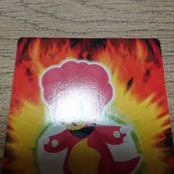 ZUKAN Carddass Advance Generation GS Magby Pokemon Card Japanese - Image 2