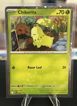 Pokemon TCG Me: Cosmos Holo Blister Promos 4-Card Lot - MEP 068 069 078 079 - Image 4
