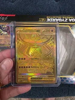 Pokemon Perfect Order Hyper Gold Mega Zygarde Pack Fresh All Are Mint! - Image 1