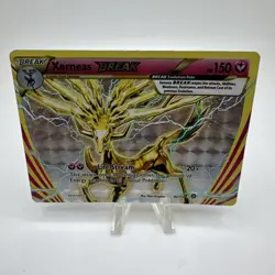 Pokemon TCG Xerneas BREAK Holo Rare 82/114 XY Steam Siege - Image 1