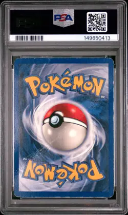 1999 POKEMON BASE SET SHADOWLESS #68 VULPIX PSA 1 - Image 2