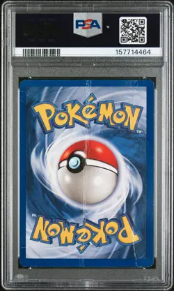 1999 POKEMON BASE SET SHADOWLESS #44 BULBASAUR PSA 1 - Image 2