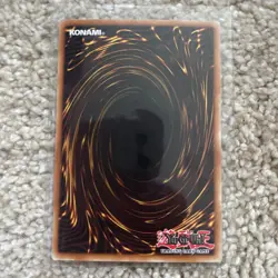 Yugioh Caius The Shadow Monarch SDDE-EN001 Ultra Rare 1st Edition NM - Image 2