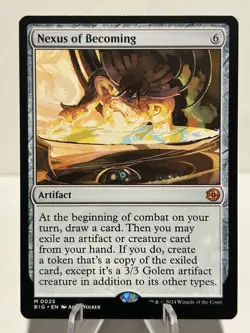 Nexus of Becoming 25 M Outlaws of Thunder Junction: The Big Score NM MTG - Image 1