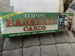 1990 Topps Complete Factory Set - Sealed - Image 1