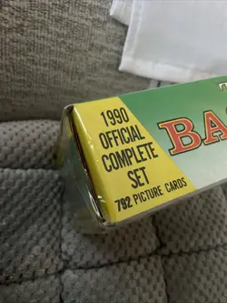 1990 Topps Complete Factory Set - Sealed - Image 2