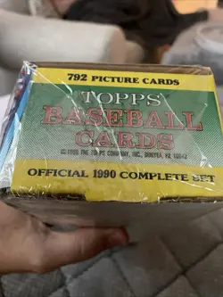 1990 Topps Complete Factory Set - Sealed - Image 3
