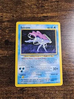 Suicune 27/64 Neo Revelation Non Holo Regular MP - Image 1