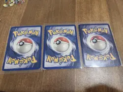 Gastly 50/102 , Haunter 29/102, Gengar 20/62 Jungle/ Base Set Pokemon Card Lot - Image 2