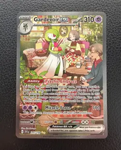 Gardevoir ex 245/198 Scarlet & Violet Base Set SIR - NM - Image 1