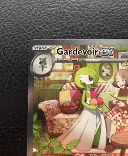 Gardevoir ex 245/198 Scarlet & Violet Base Set SIR - NM - Image 3