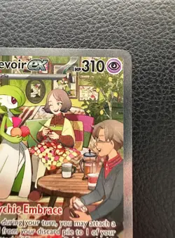 Gardevoir ex 245/198 Scarlet & Violet Base Set SIR - NM - Image 4