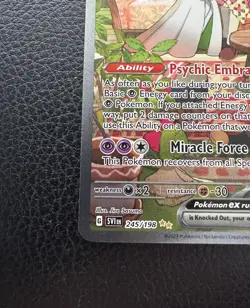 Gardevoir ex 245/198 Scarlet & Violet Base Set SIR - NM - Image 5