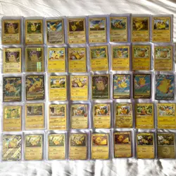 Pikachu 41 Card Bundle - Vintage, Promos, Modern - (1999-2026) - No Duplicates - Image 1