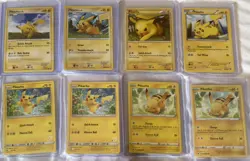 Pikachu 41 Card Bundle - Vintage, Promos, Modern - (1999-2026) - No Duplicates - Image 3