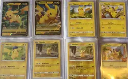 Pikachu 41 Card Bundle - Vintage, Promos, Modern - (1999-2026) - No Duplicates - Image 4