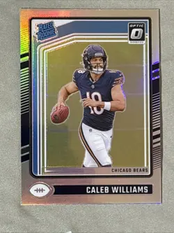 2024 Panini Donruss Optic Rated Rookie Caleb Williams Holo Prizm RC MINT-MINT++ - Image 1