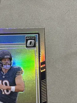 2024 Panini Donruss Optic Rated Rookie Caleb Williams Holo Prizm RC MINT-MINT++ - Image 2